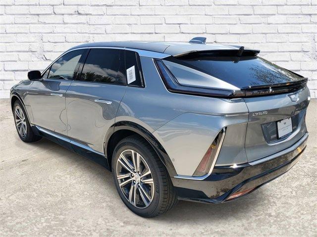 2025 Cadillac LYRIQ Vehicle Photo in SUNRISE, FL 33323-3202