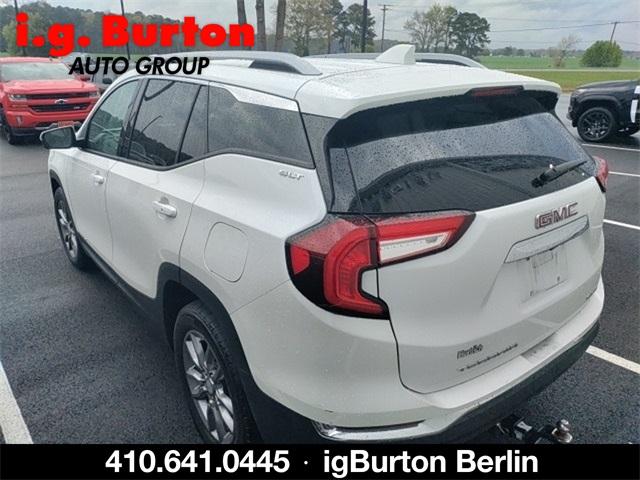 2022 GMC Terrain Vehicle Photo in BERLIN, MD 21811-1121