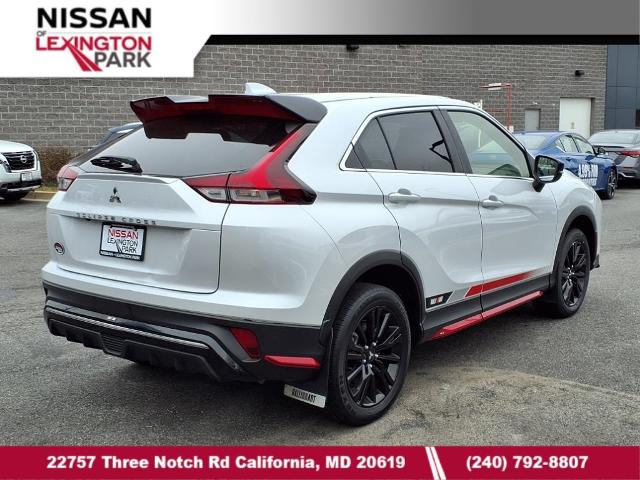 Used White 2023 Mitsubishi Eclipse Cross Ralliart S-AWC