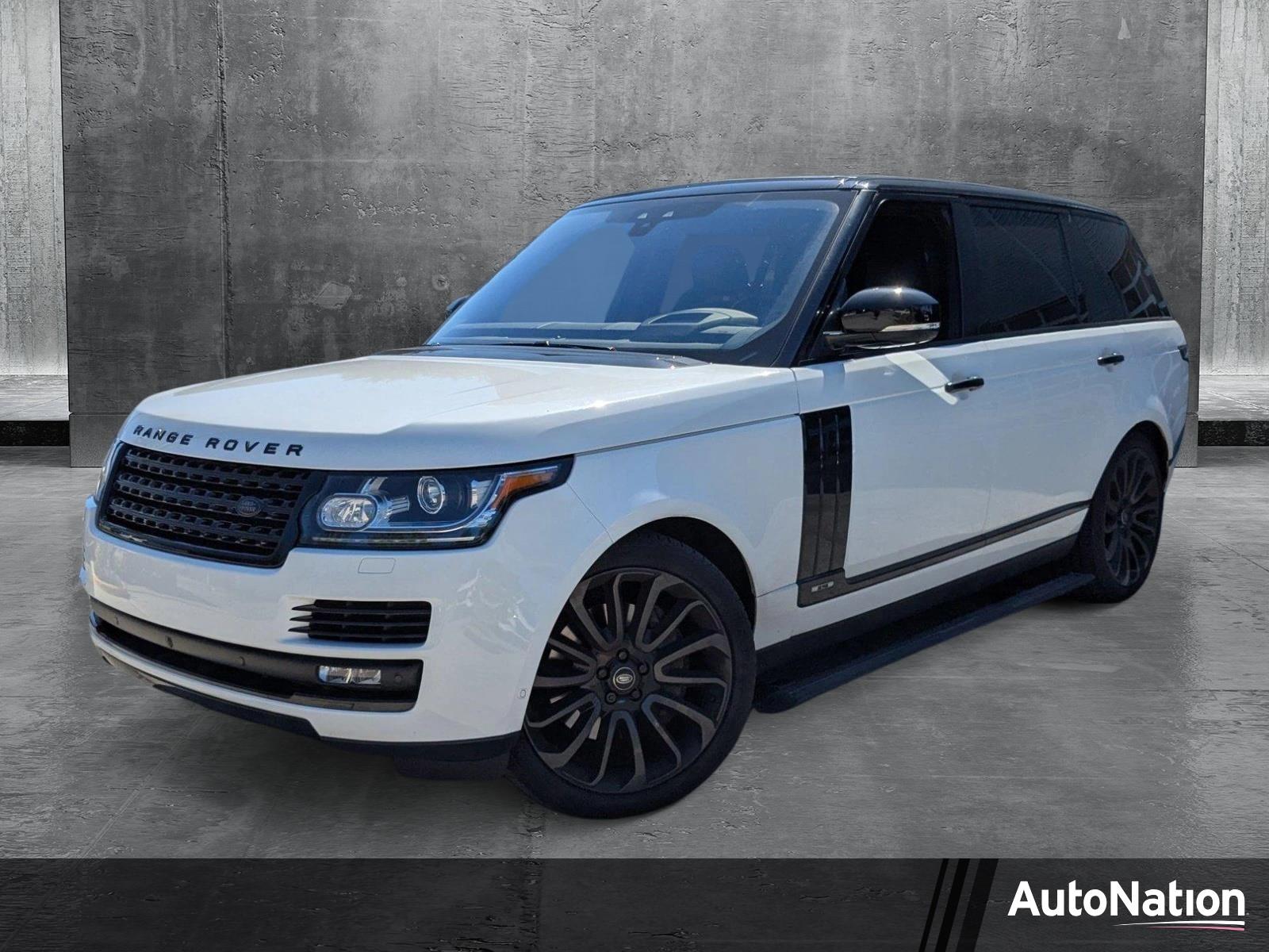 2017 Land Rover Range Rover Vehicle Photo in Pompano Beach, FL 33064