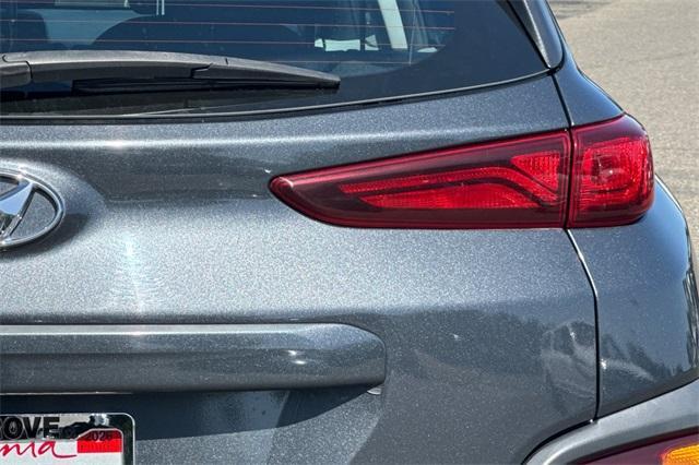 2020 Hyundai Kona Vehicle Photo in ELK GROVE, CA 95757-8703
