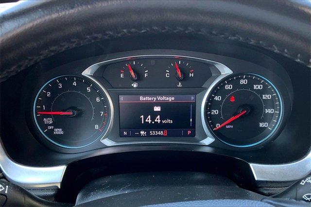 2022 Chevrolet Traverse Vehicle Photo in TOPEKA, KS 66609-0000