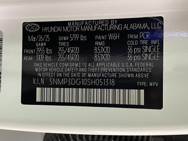 2025 Hyundai SANTA FE Hybrid Vehicle Photo in Appleton, WI 54913