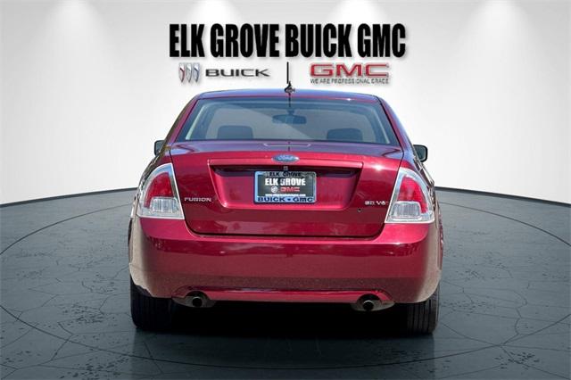 2007 Ford Fusion Vehicle Photo in ELK GROVE, CA 95757-8703