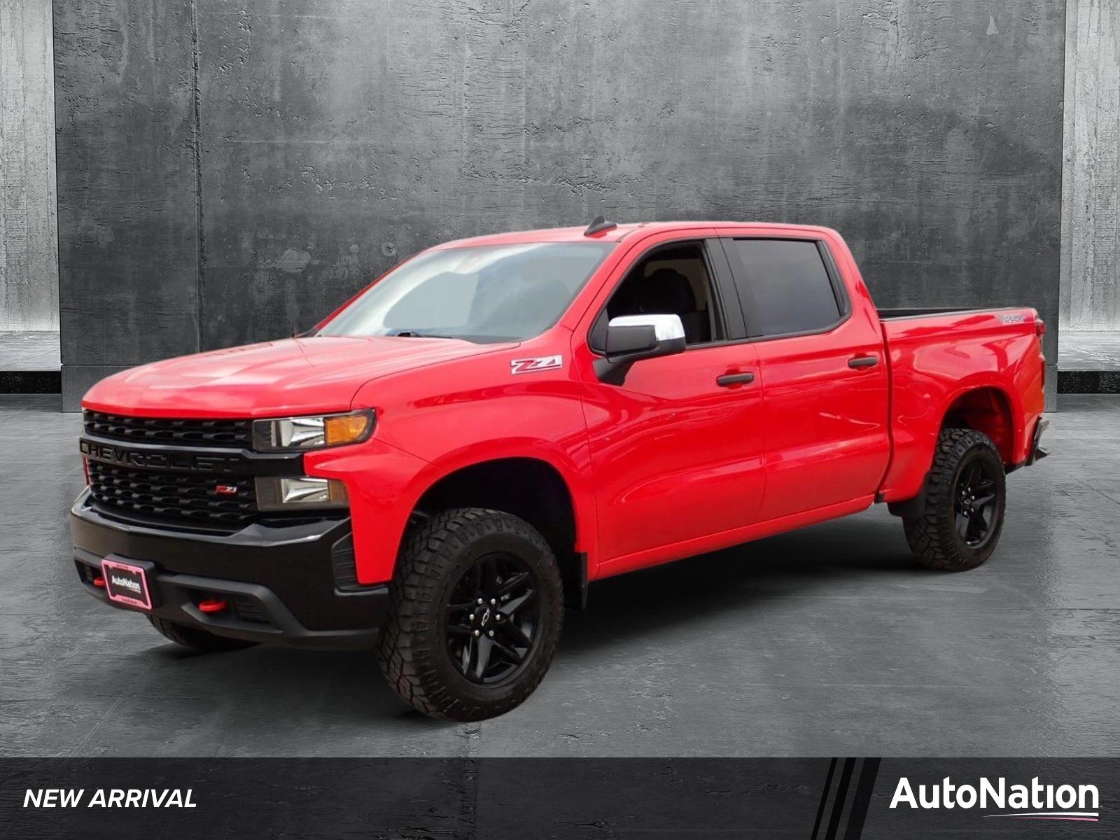 2021 Chevrolet Silverado 1500 Vehicle Photo in DENVER, CO 80221-3610