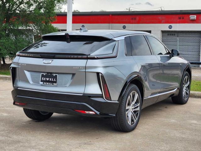2025 Cadillac LYRIQ Vehicle Photo in HOUSTON, TX 77079
