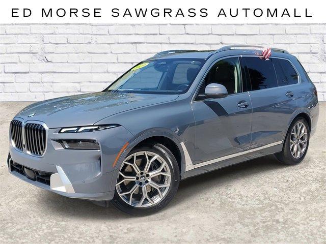 2023 BMW X7 Vehicle Photo in SUNRISE, FL 33323-3202