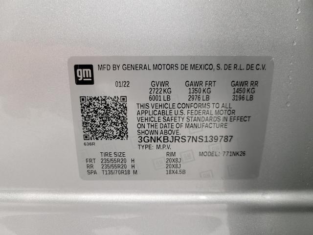 2022 Chevrolet Blazer Vehicle Photo in NEENAH, WI 54956-2243