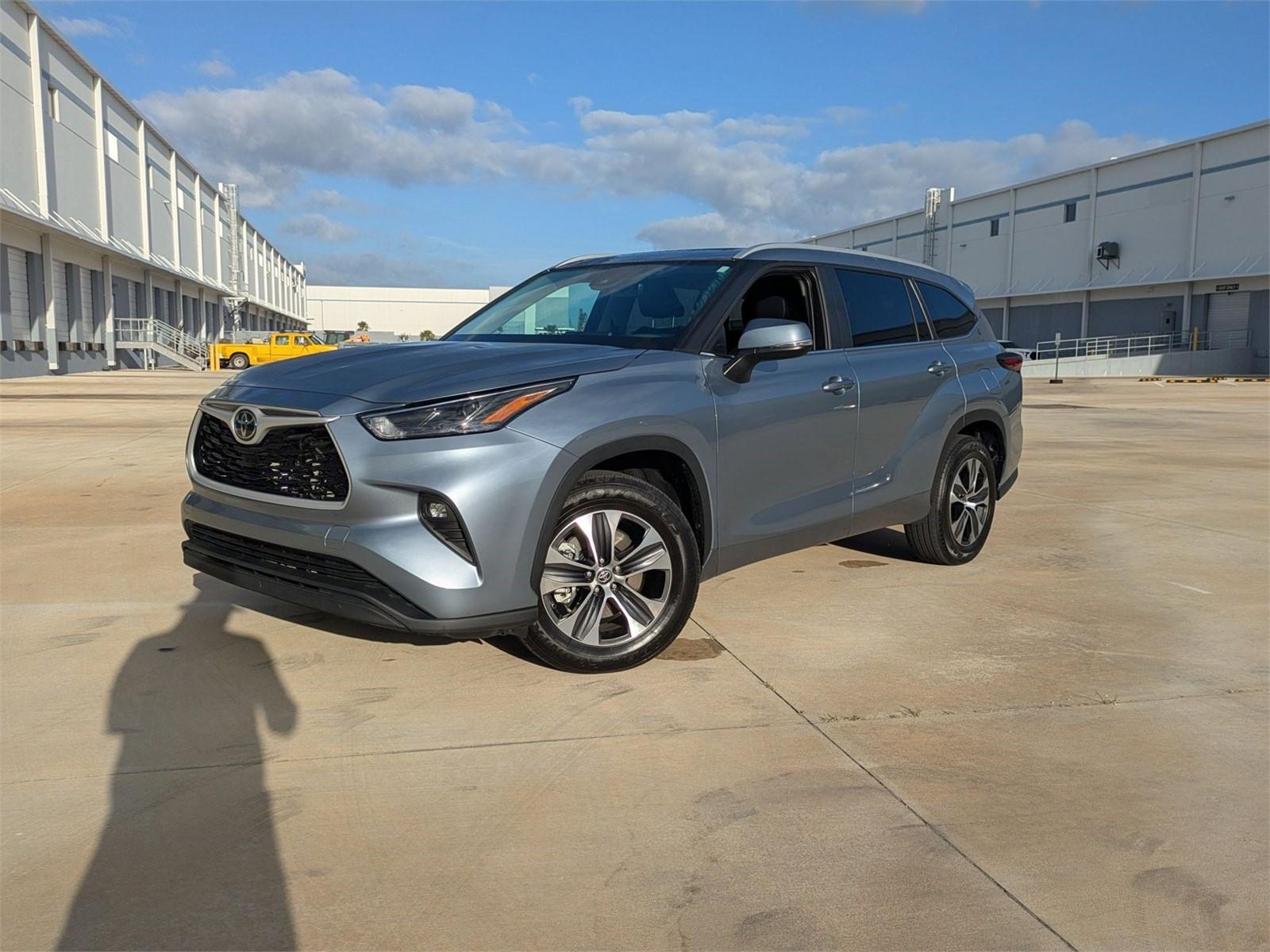 2024 Toyota Highlander Vehicle Photo in Winter Park, FL 32792