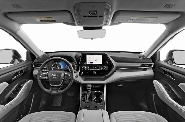 2024 Toyota Highlander Vehicle Photo in Tulsa, OK 74129