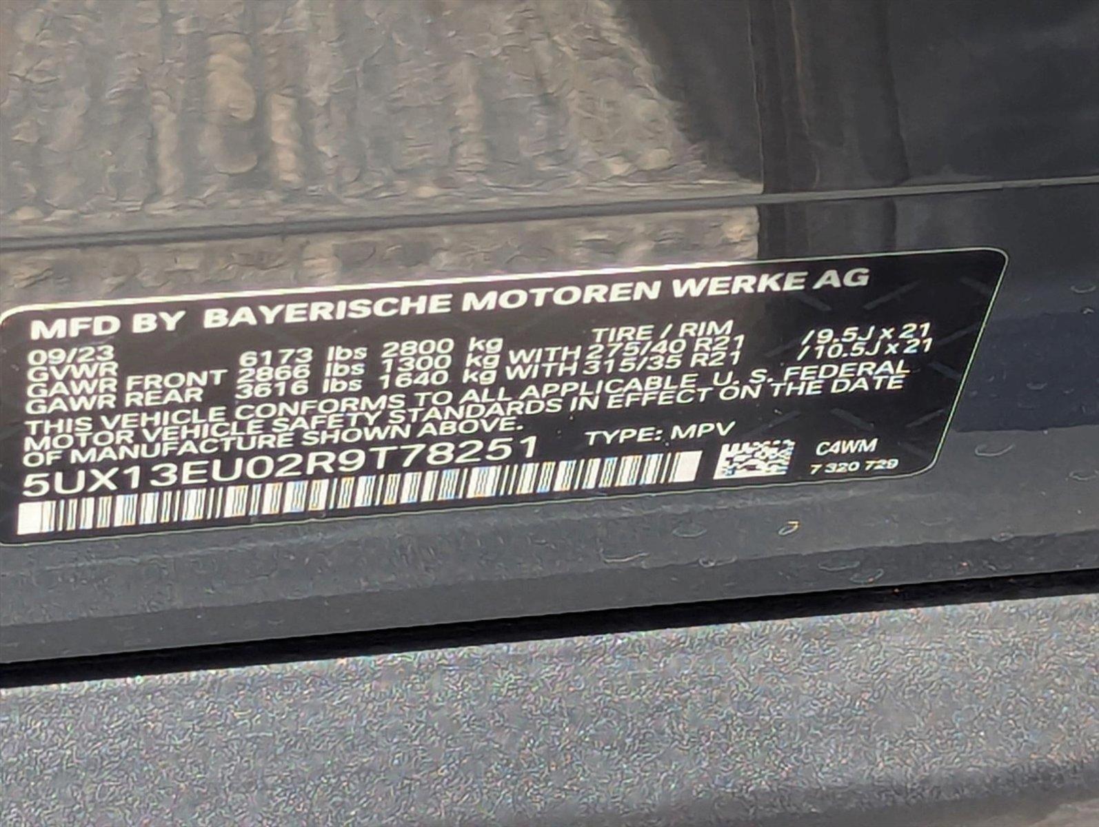 2024 BMW X5 sDrive40i Vehicle Photo in Delray Beach, FL 33444