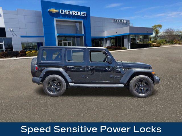 2021 Jeep Wrangler Unlimited Vehicle Photo in DANBURY, CT 06810-5034