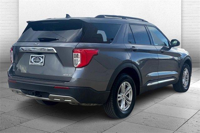 2021 Ford Explorer Vehicle Photo in TOPEKA, KS 66609-0000