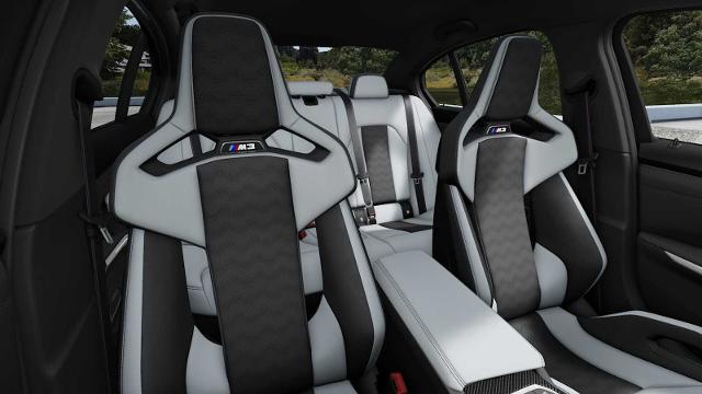 2025 BMW M3 Vehicle Photo in GRAPEVINE, TX 76051