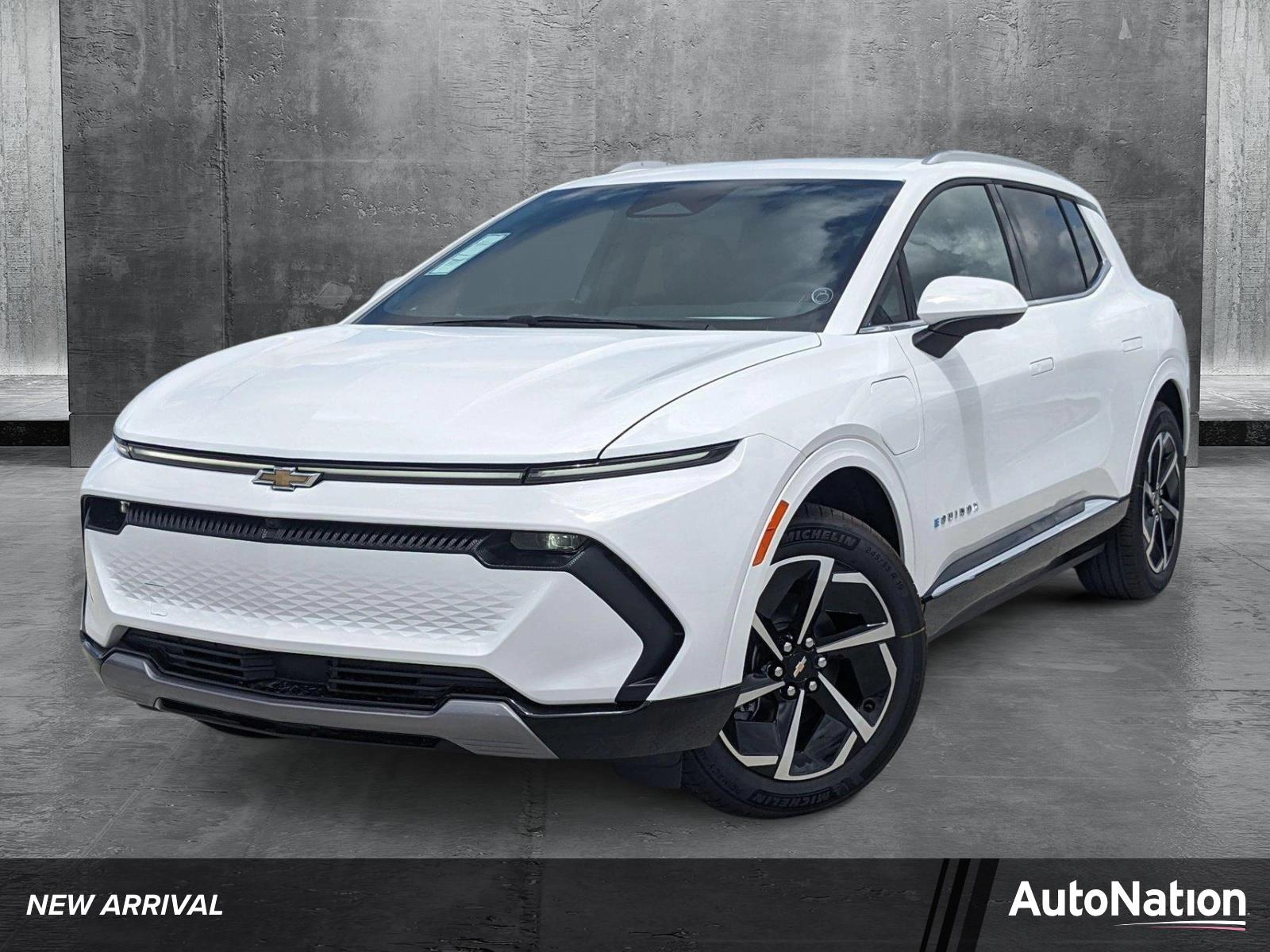2025 Chevrolet Equinox EV Vehicle Photo in MIAMI, FL 33172-3015