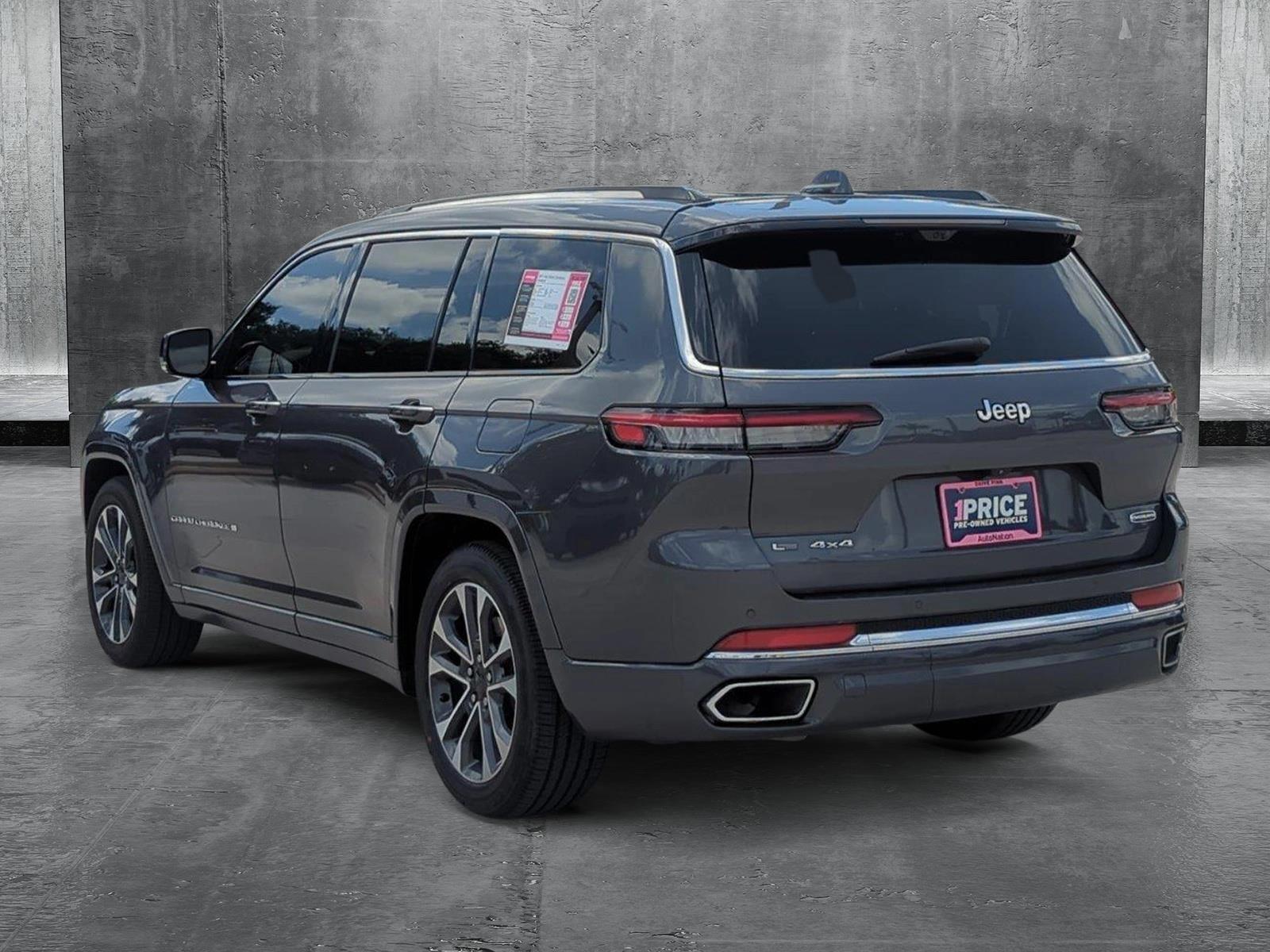 2021 Jeep Grand Cherokee L Vehicle Photo in Pembroke Pines, FL 33027