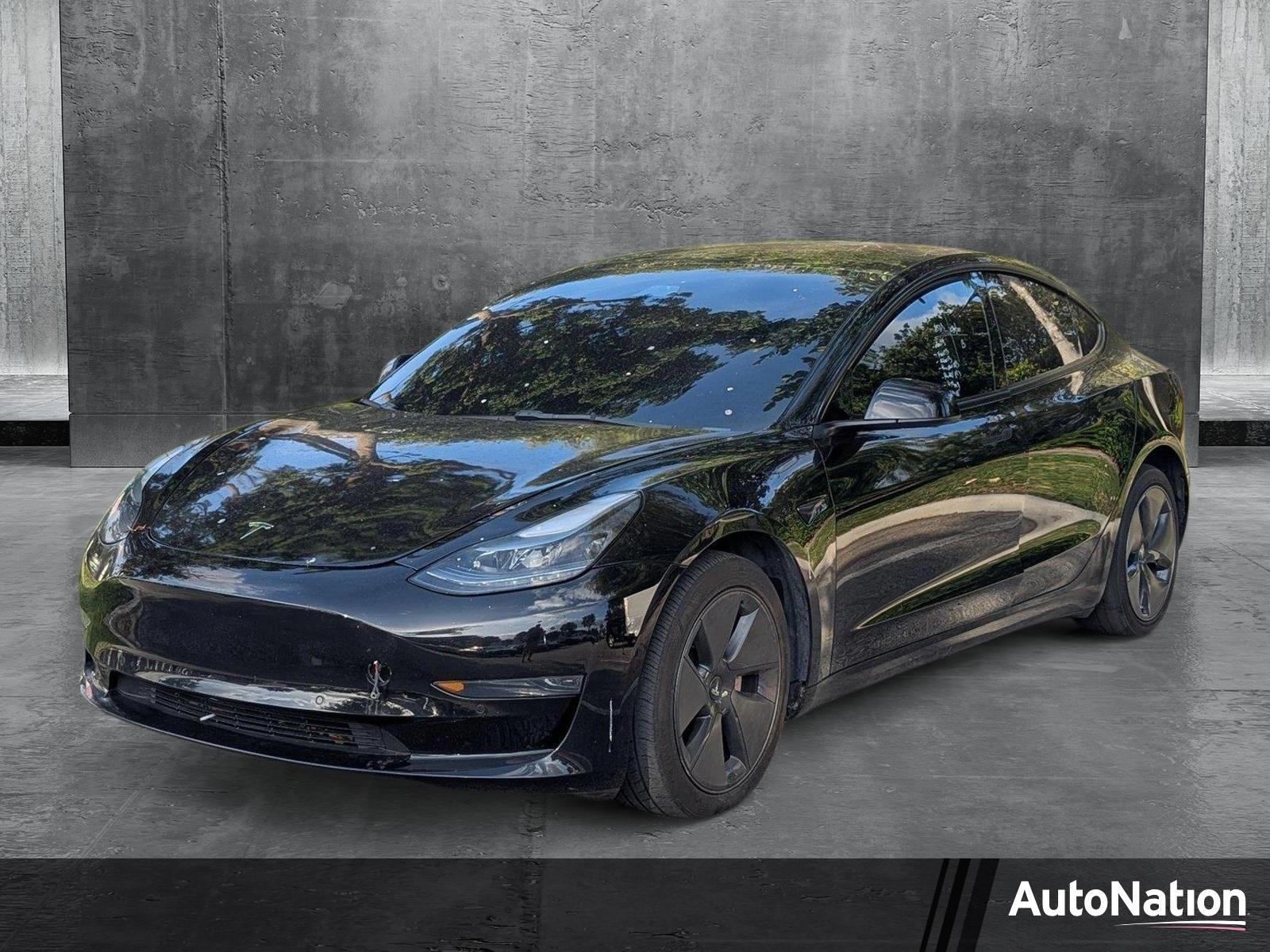 2021 Tesla Model 3 Vehicle Photo in Pompano Beach, FL 33064
