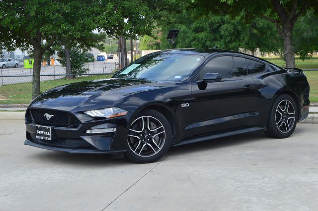 2021 Ford Mustang Vehicle Photo in Houston, TX 77090