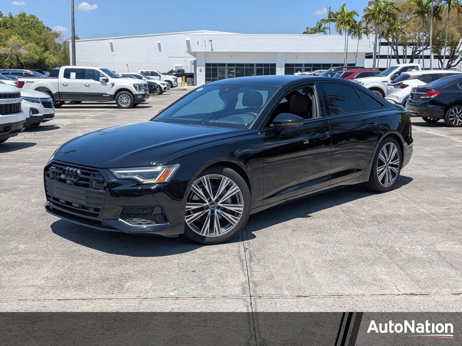 2021 Audi A6 Vehicle Photo in PEMBROKE PINES, FL 33024-6534