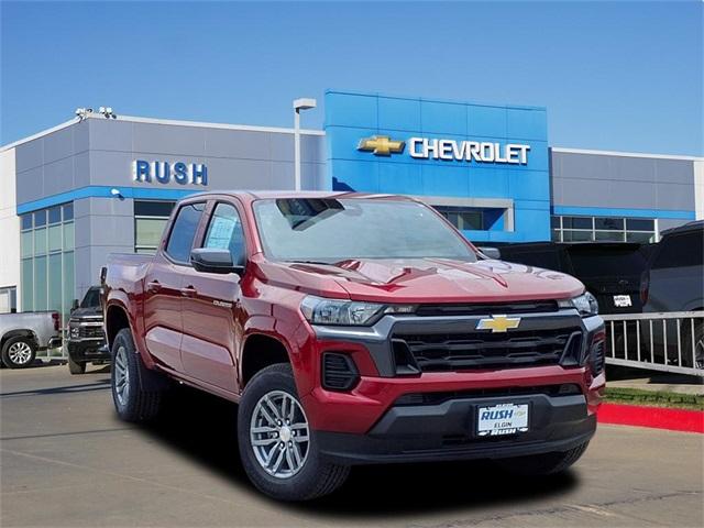 2025 Chevrolet Colorado Vehicle Photo in ELGIN, TX 78621-4245