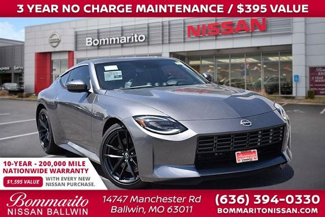 2025 Nissan Z Vehicle Photo in Ballwin, MO 63011