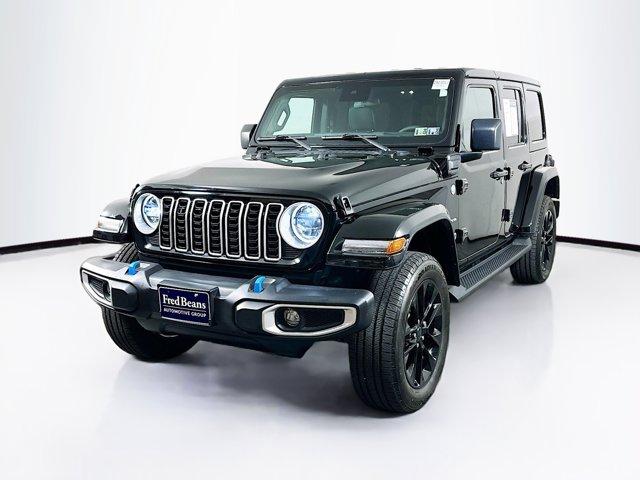 2024 Jeep Wrangler 4xe Vehicle Photo in Doylsetown, PA 18901