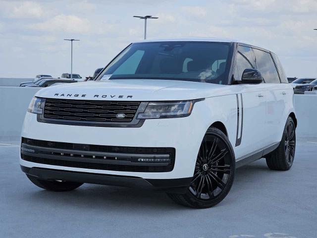 2025 Range Rover Vehicle Photo in AUSTIN, TX 78717