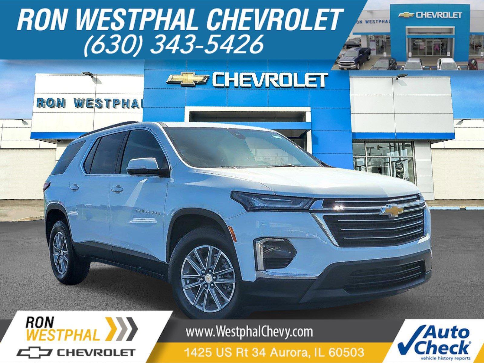 2022 Chevrolet Traverse Vehicle Photo in AURORA, IL 60503-9326