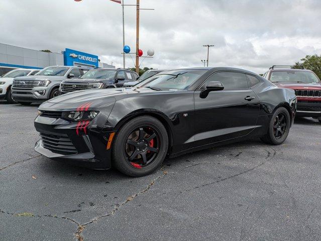 2018 Chevrolet Camaro Vehicle Photo in BRUNSWICK, GA 31525-1881