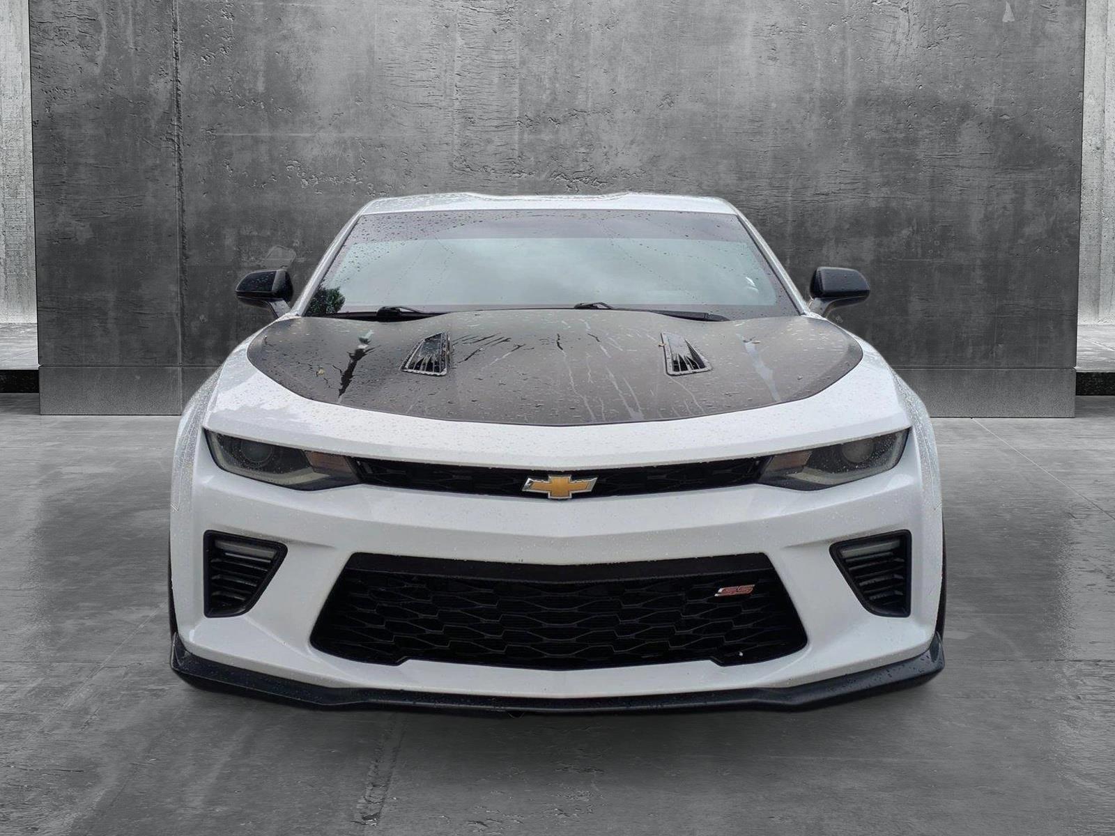 2018 Chevrolet Camaro Vehicle Photo in GREENACRES, FL 33463-3207