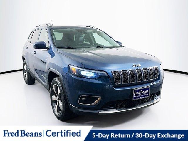 2021 Jeep Cherokee Vehicle Photo in Doylsetown, PA 18901