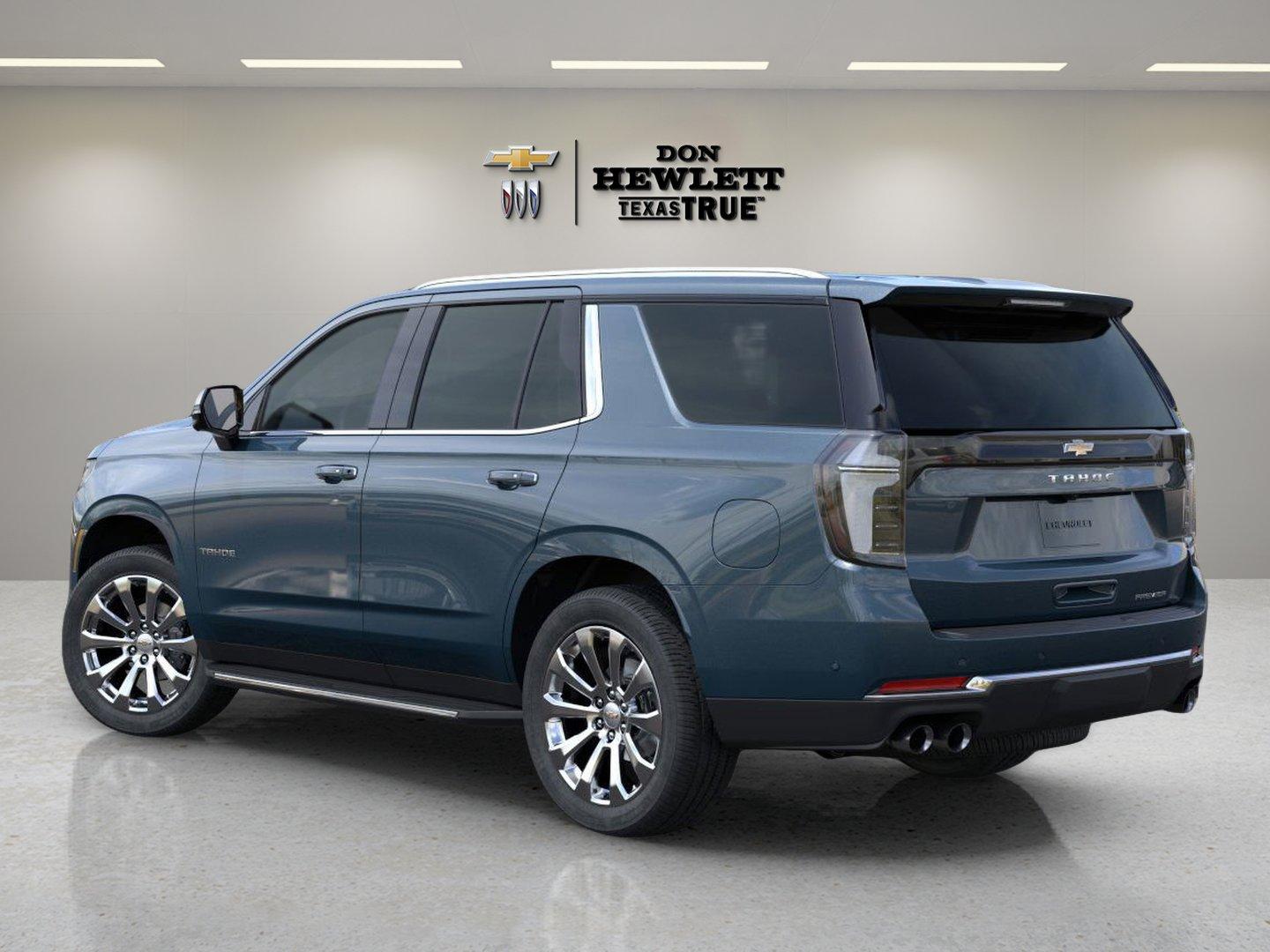 2025 Chevrolet Tahoe Vehicle Photo in GEORGETOWN, TX 78626-7508