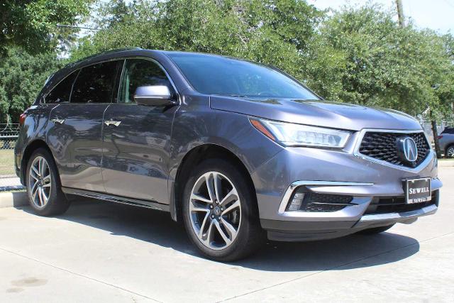 2018 Acura MDX Vehicle Photo in HOUSTON, TX 77090