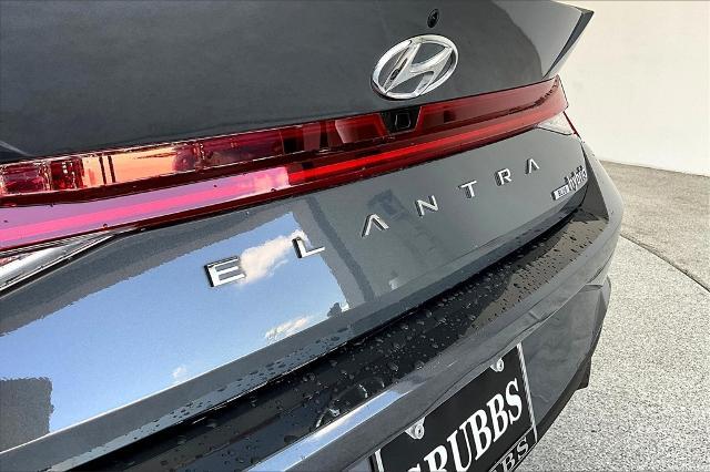 2023 Hyundai ELANTRA Hybrid Vehicle Photo in Grapevine, TX 76051