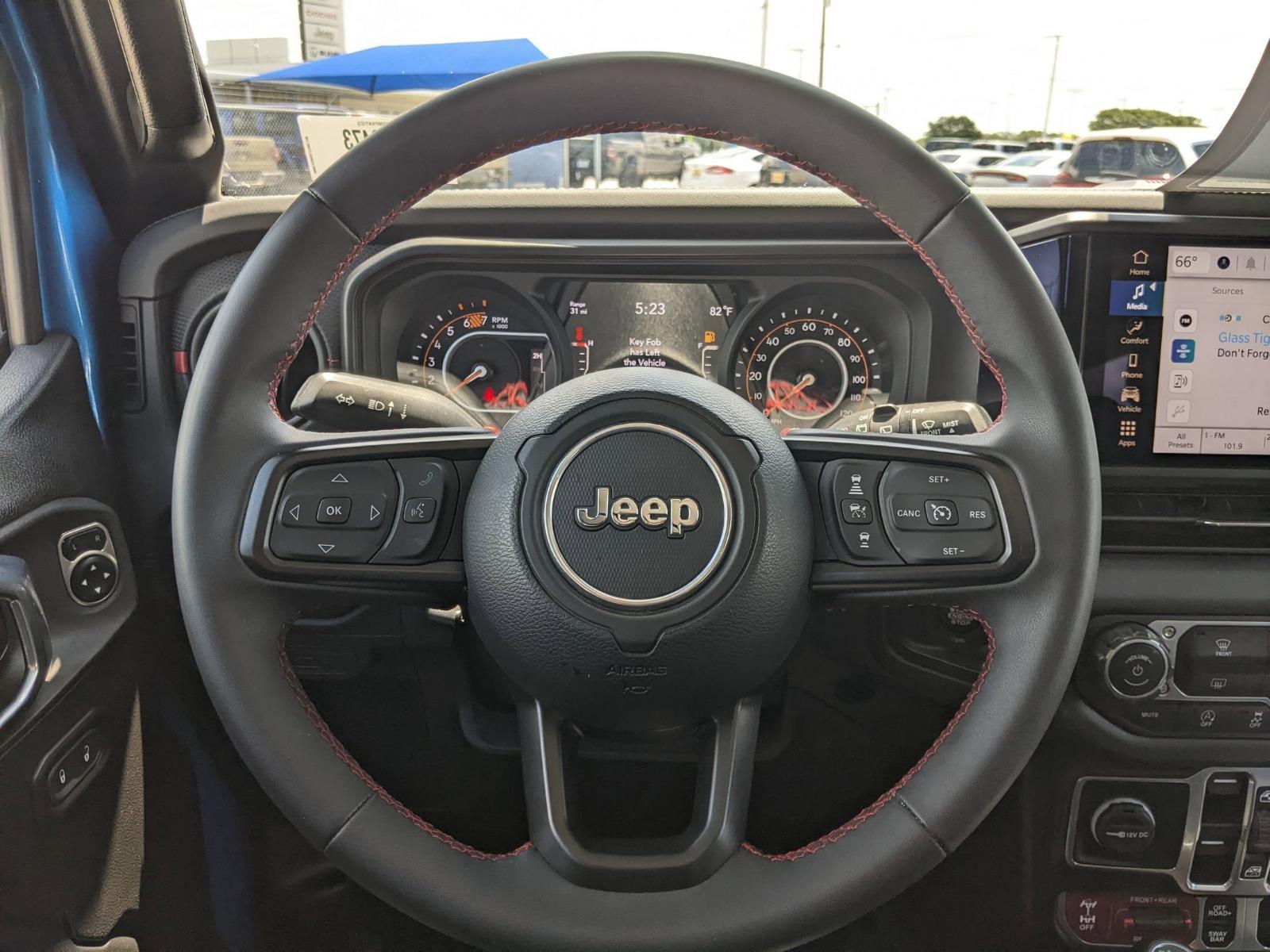 2024 Jeep Wrangler Vehicle Photo in Seguin, TX 78155