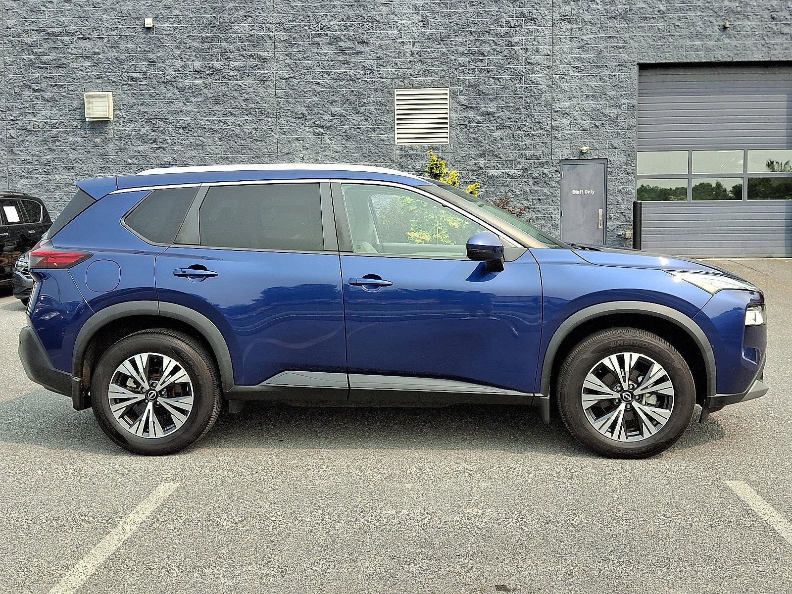 2022 Nissan Rogue Vehicle Photo in Mechanicsburg, PA 17050-2306
