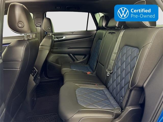 2024 Volkswagen Atlas Cross Sport Vehicle Photo in Puyallup, WA 98371