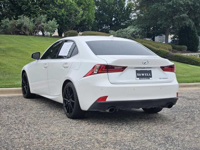2016 Lexus IS Turbo Vehicle Photo in FORT WORTH, TX 76132