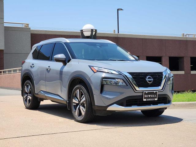 2023 Nissan Rogue Vehicle Photo in PLANO, TX 75024