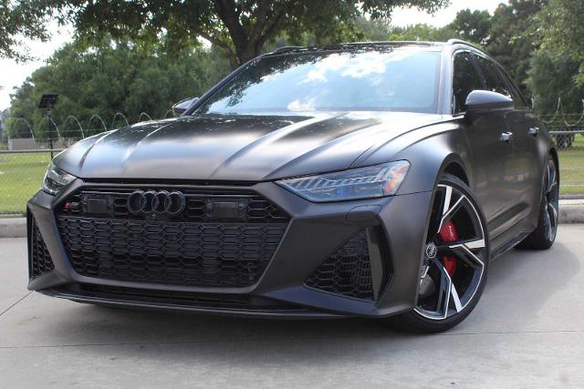 2021 Audi RS 6 Avant Vehicle Photo in HOUSTON, TX 77090