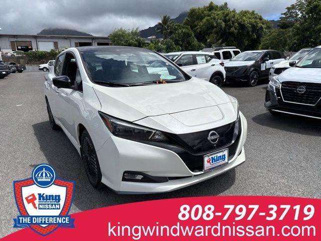 2025 Nissan LEAF Vehicle Photo in Kaneohe, HI 96744