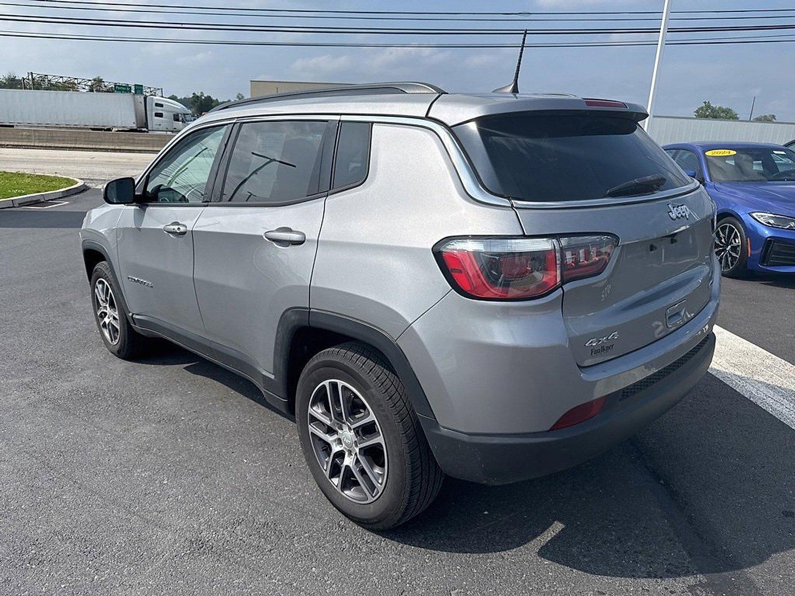 2019 Jeep Compass Vehicle Photo in Harrisburg, PA 17111