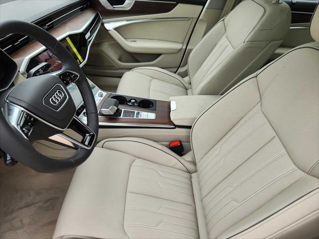 2025 Audi A6 Sedan Vehicle Photo in MCKINNEY, TX 75070