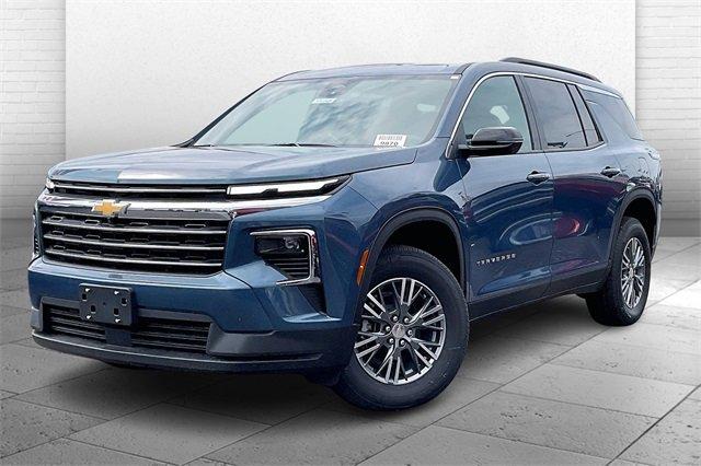 2025 Chevrolet Traverse Vehicle Photo in INDEPENDENCE, MO 64055-1314