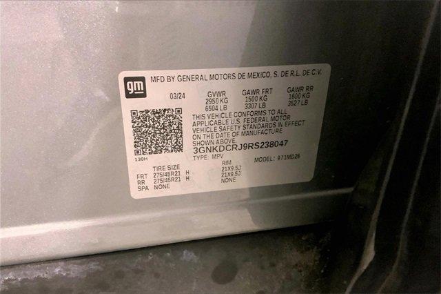 2024 Chevrolet Blazer EV Vehicle Photo in INDEPENDENCE, MO 64055-1314