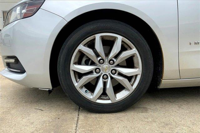 2018 Chevrolet Impala Vehicle Photo in TOPEKA, KS 66609-0000