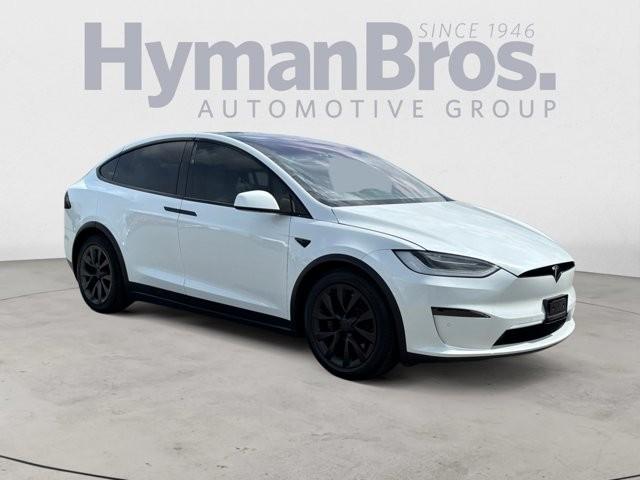 Used 2022 Tesla Model X Plaid with VIN 7SAXCBE64NF352752 for sale in Midlothian, VA