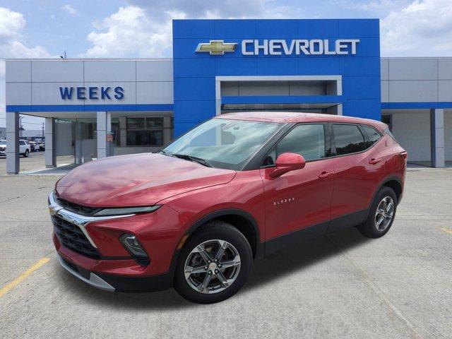 2023 Chevrolet Blazer Vehicle Photo in WEST FRANKFORT, IL 62896-4173