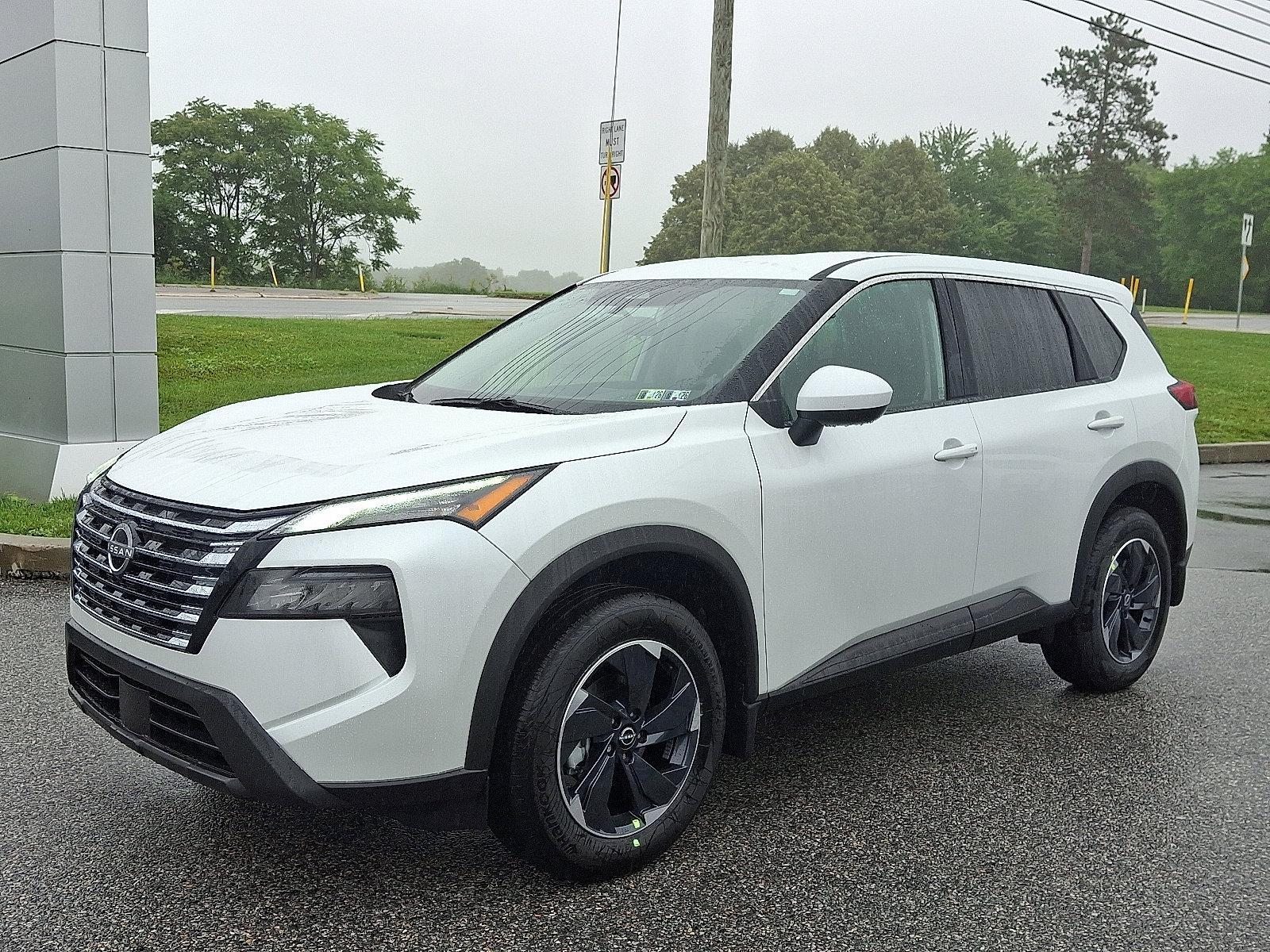 2025 Nissan Rogue Vehicle Photo in Mechanicsburg, PA 17050-2306
