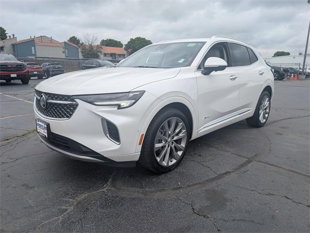 2023 Buick Envision Vehicle Photo in AURORA, CO 80012-4011